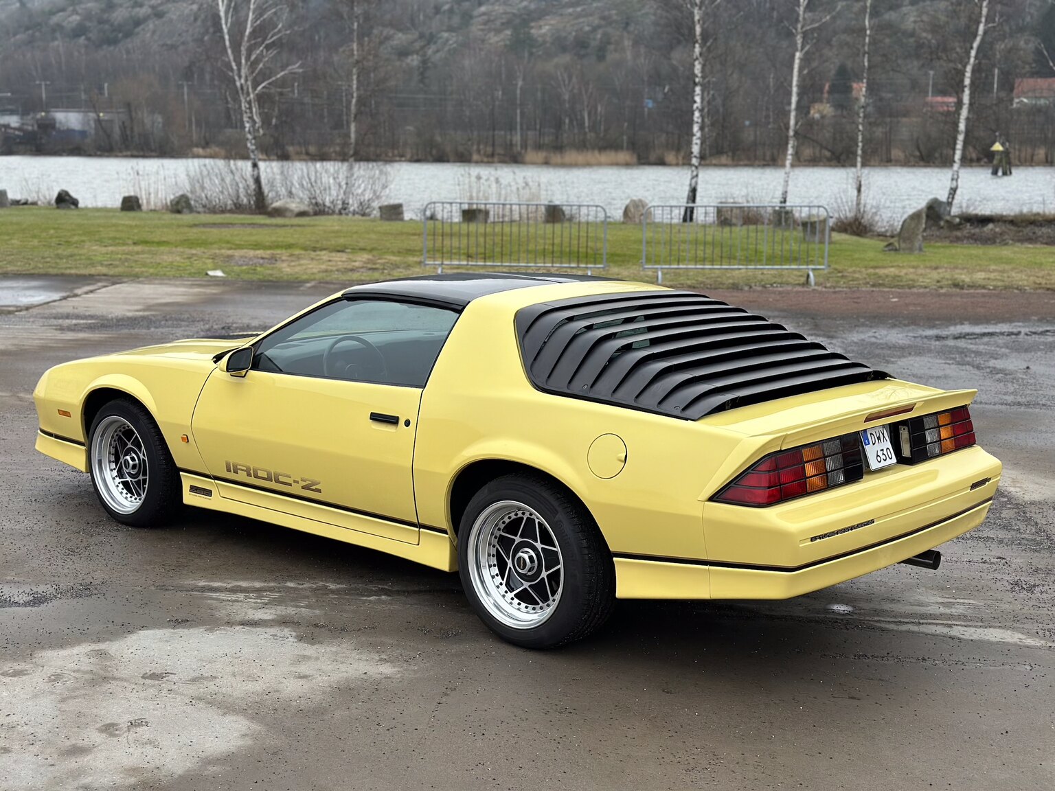 Exterior image of 1987 Chevrolet Camaro Z28