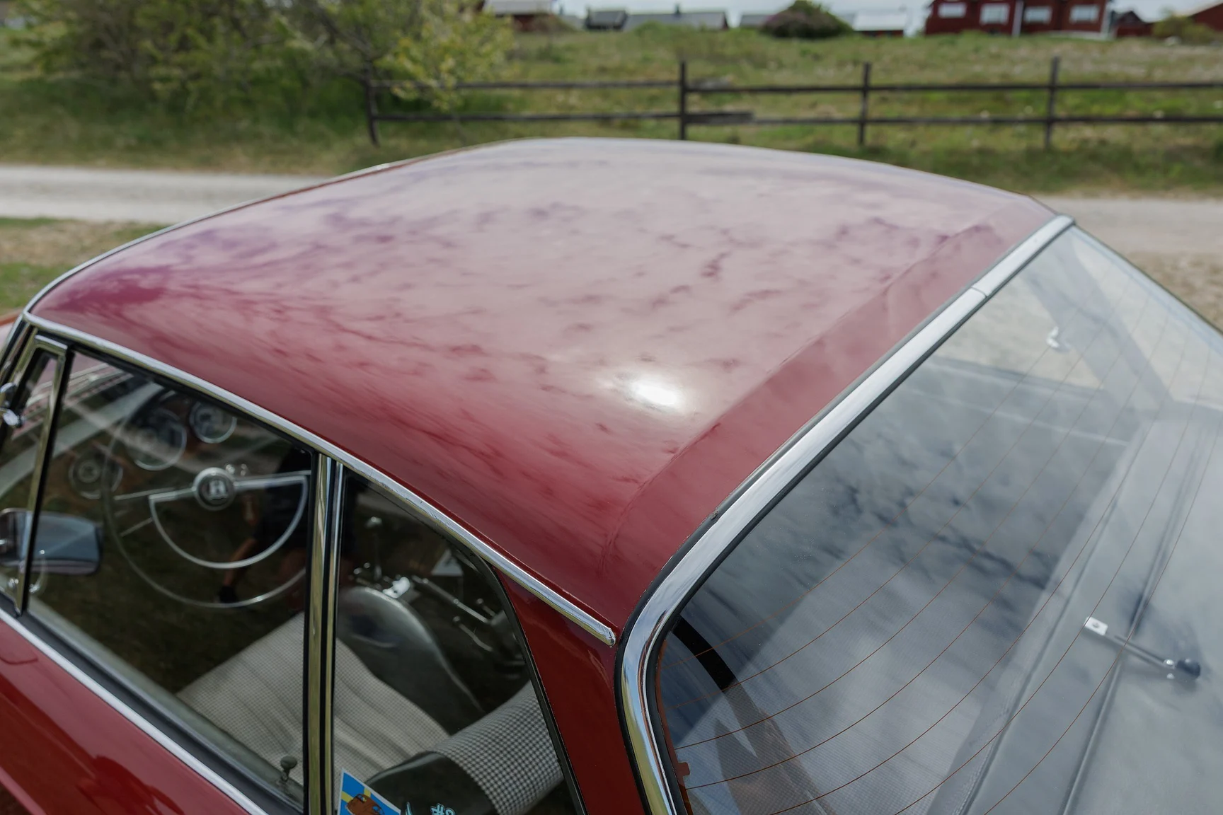 Exterior image of 1968 Volkswagen Typ 34 1600 L Karmann-Ghia (11)