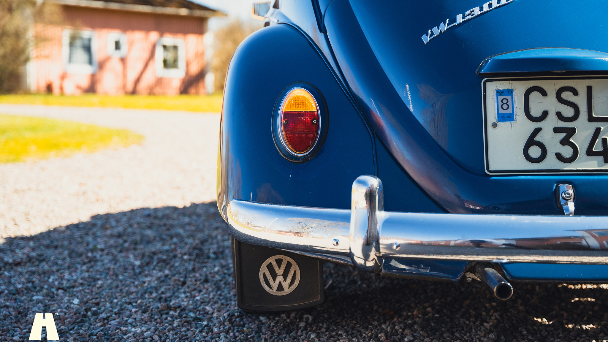 Aussenfoto 1967 Volkswagen Beetle