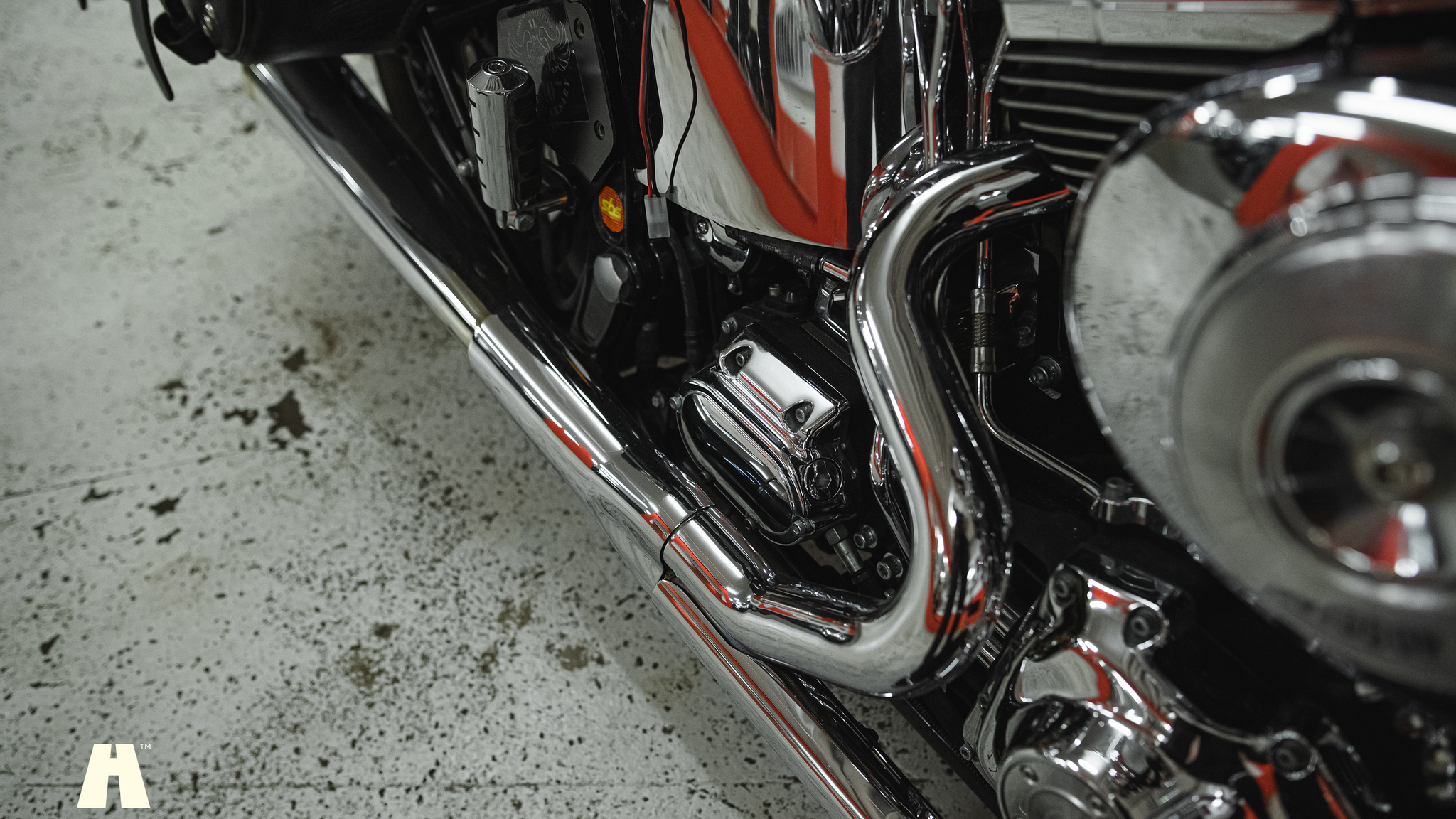 Image of 2002 Harley-Davidson Heritage Softail Classic mechanics