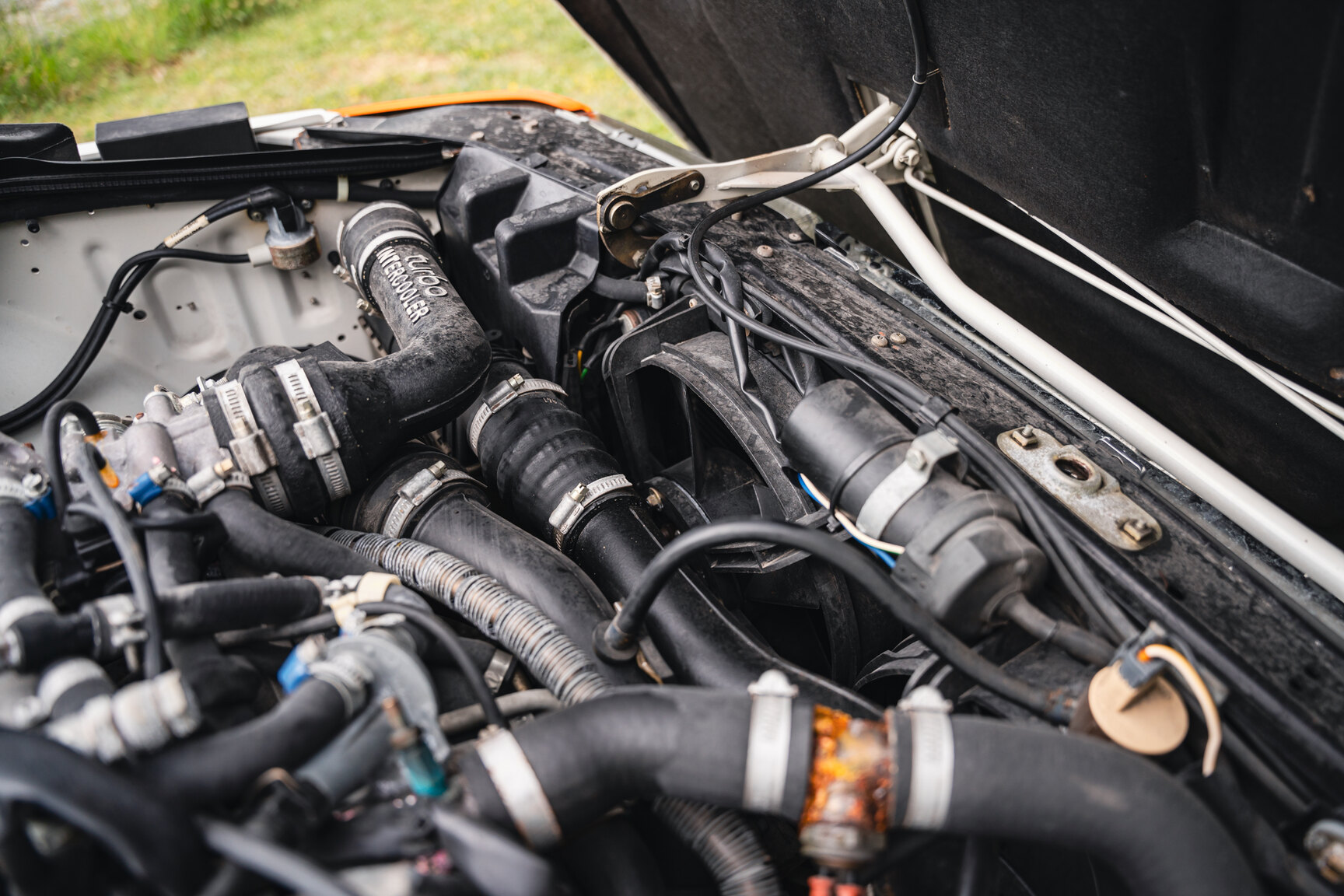 1987 Saab 900 Turbo Convertible, Mekanik