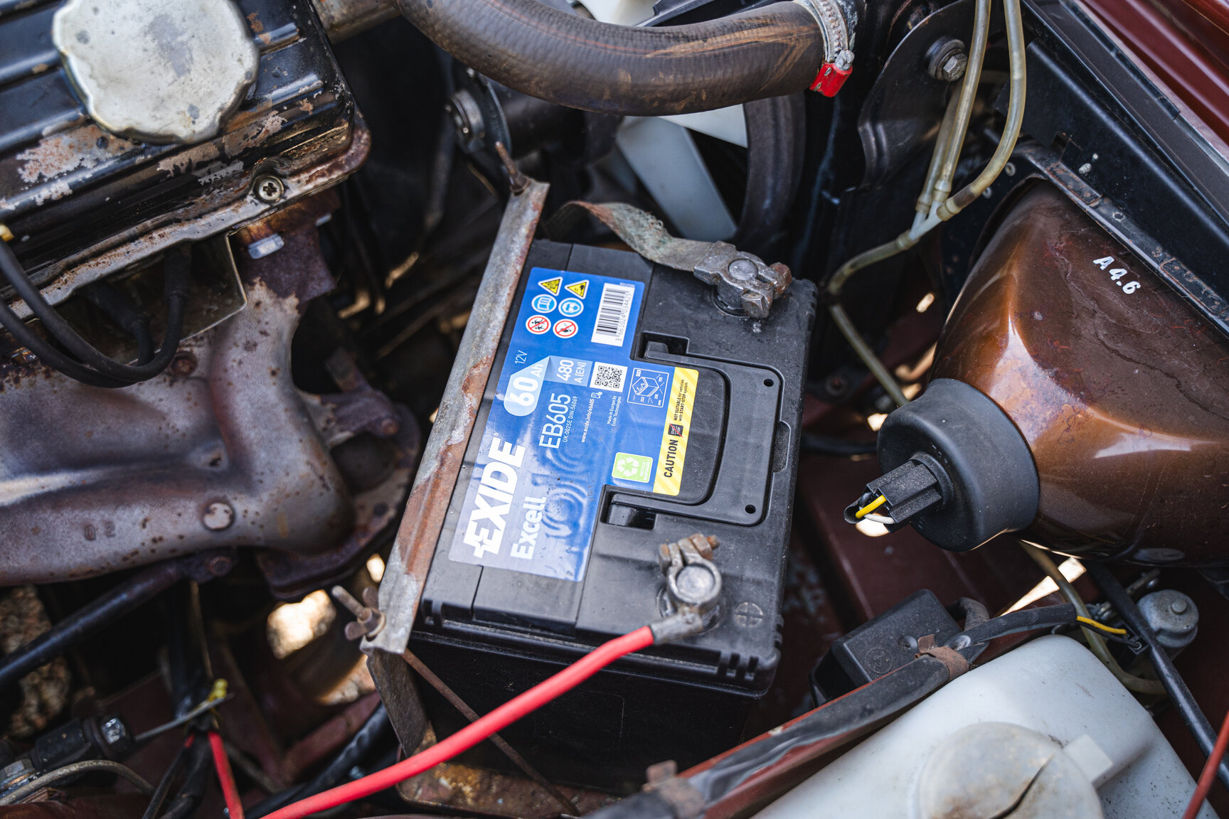 1974 SAAB 99 , Mekanik