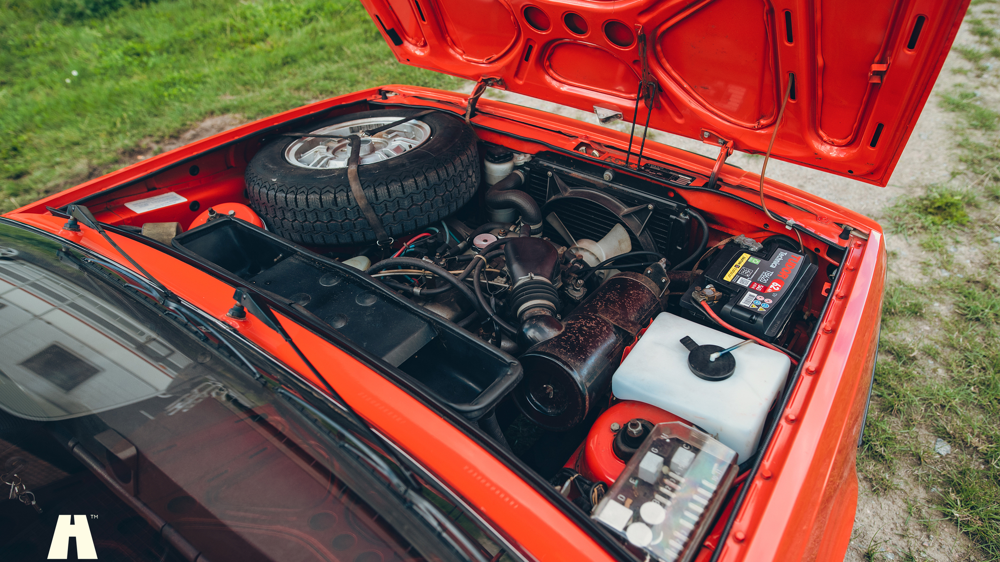 1976 Volvo 343 DL Manuell, Mekanik