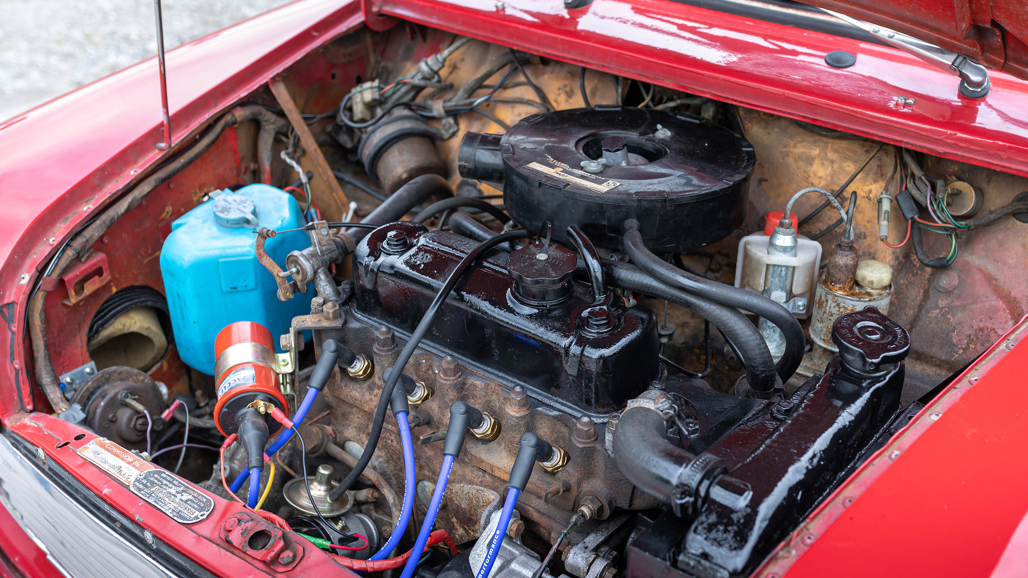 Image of 1970 Austin Mini 1000 mechanics (2)