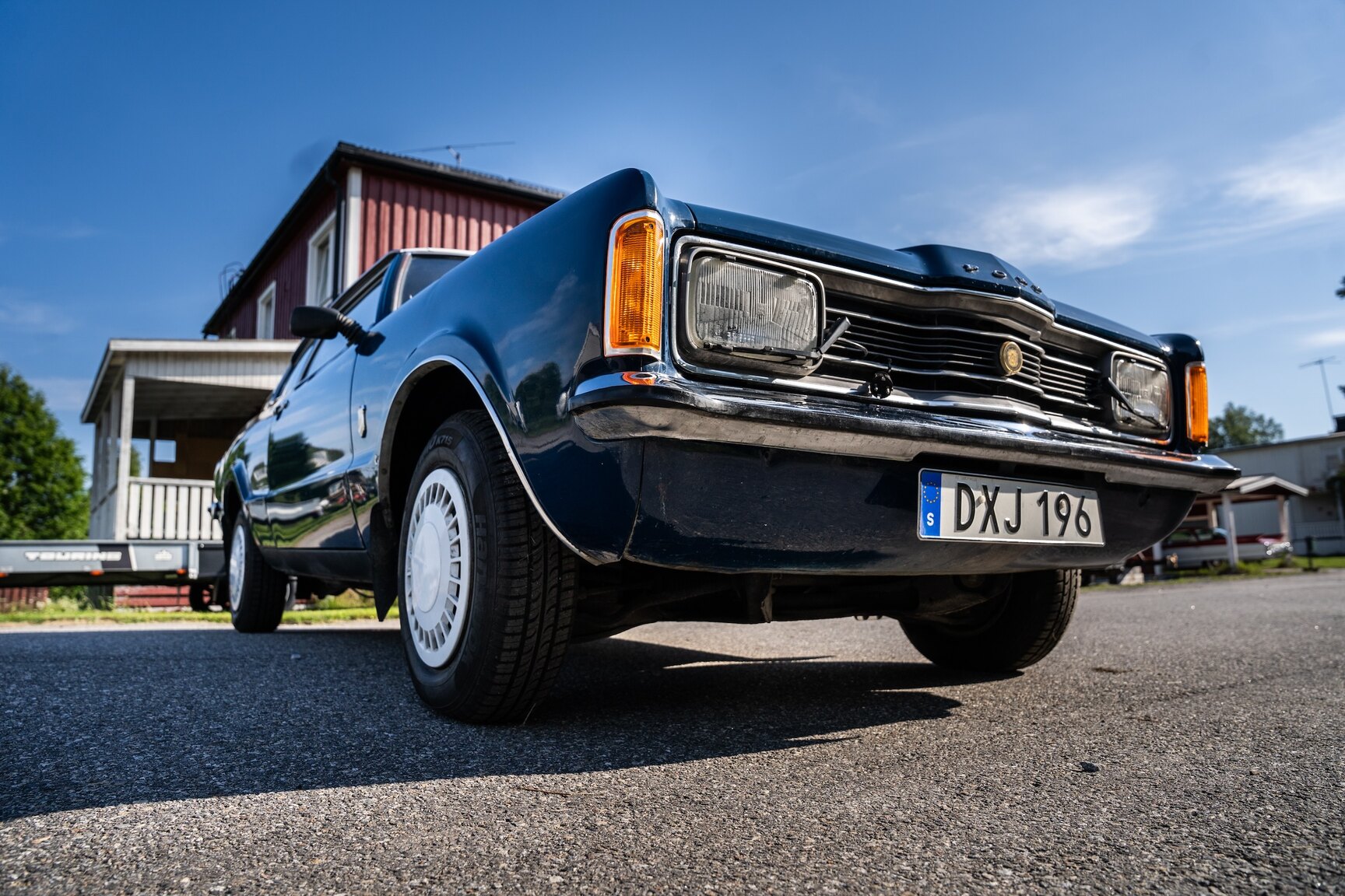 Aussenfoto 1974 Ford Taunus 1600 XL