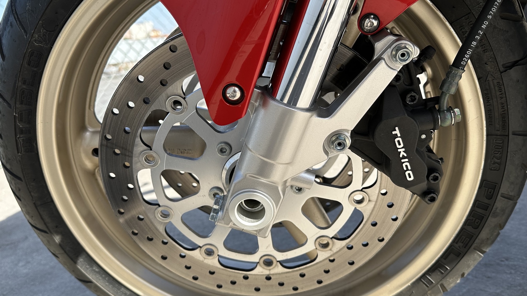 Image of 1999 Suzuki TL1000S mechanics