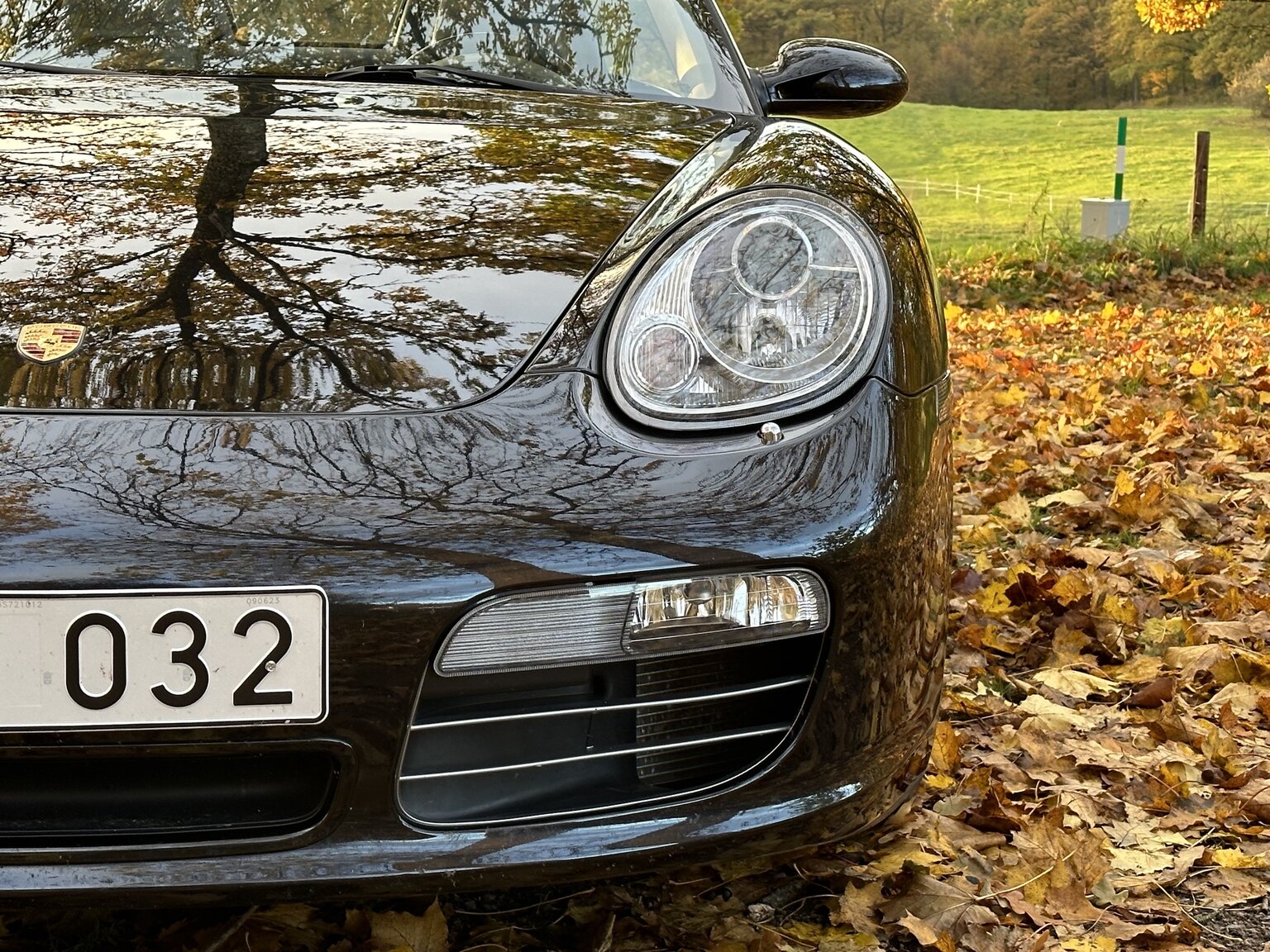 Aussenfoto 2005 Porsche Boxster S