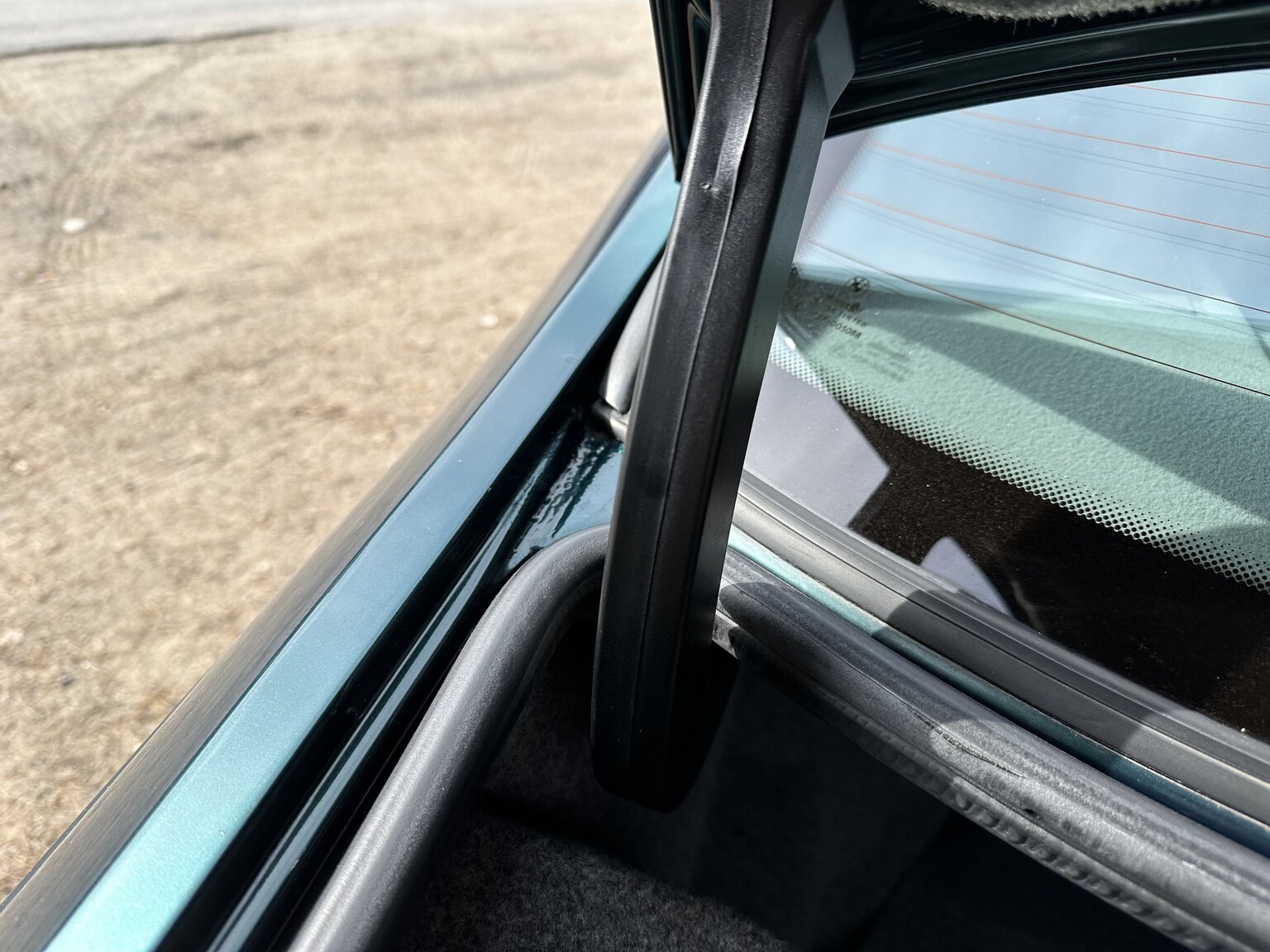 Interior image of 1992 BMW 740iA