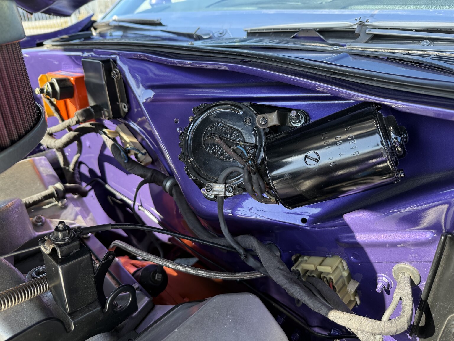 1970 Dodge Challenger T/A 440 cui, Mekanik
