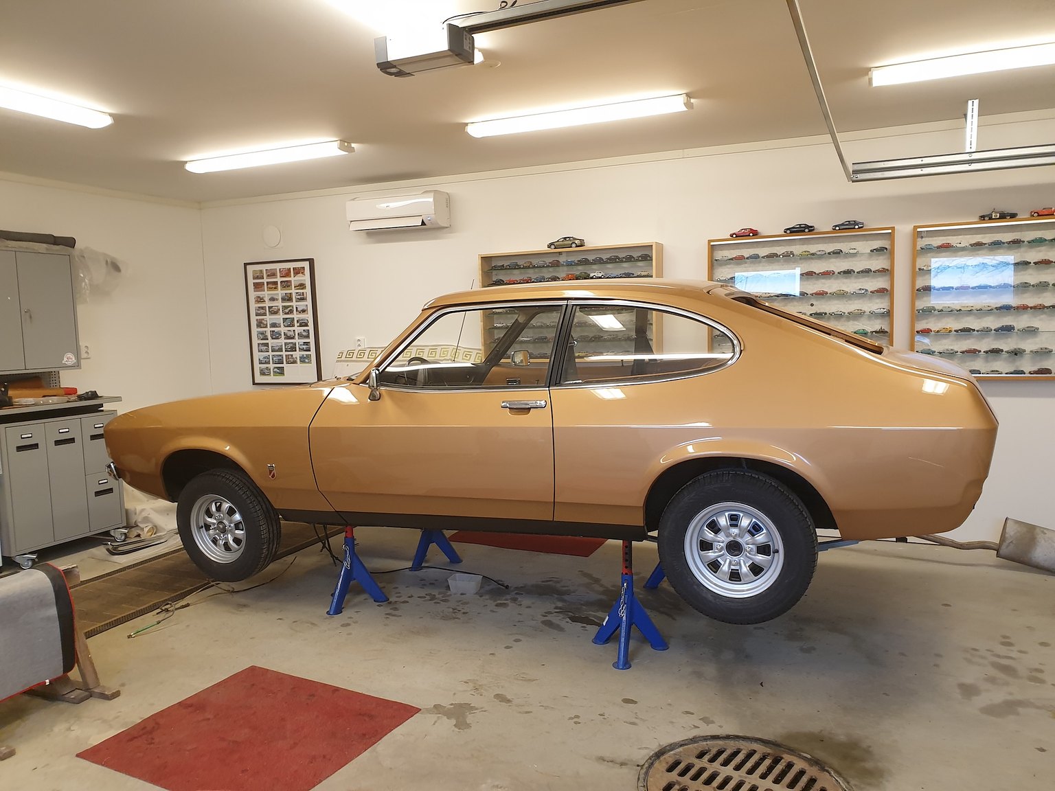 1975 Ford Capri 1600, Övrigt