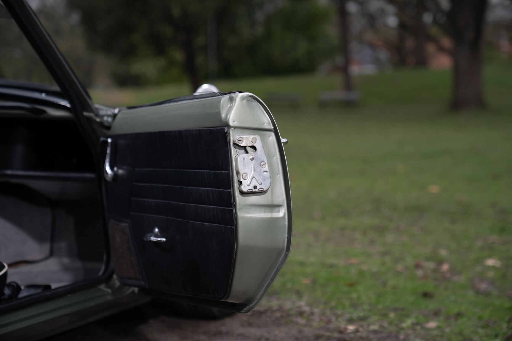 Innenraumfoto von 1968 Triumph Spitfire