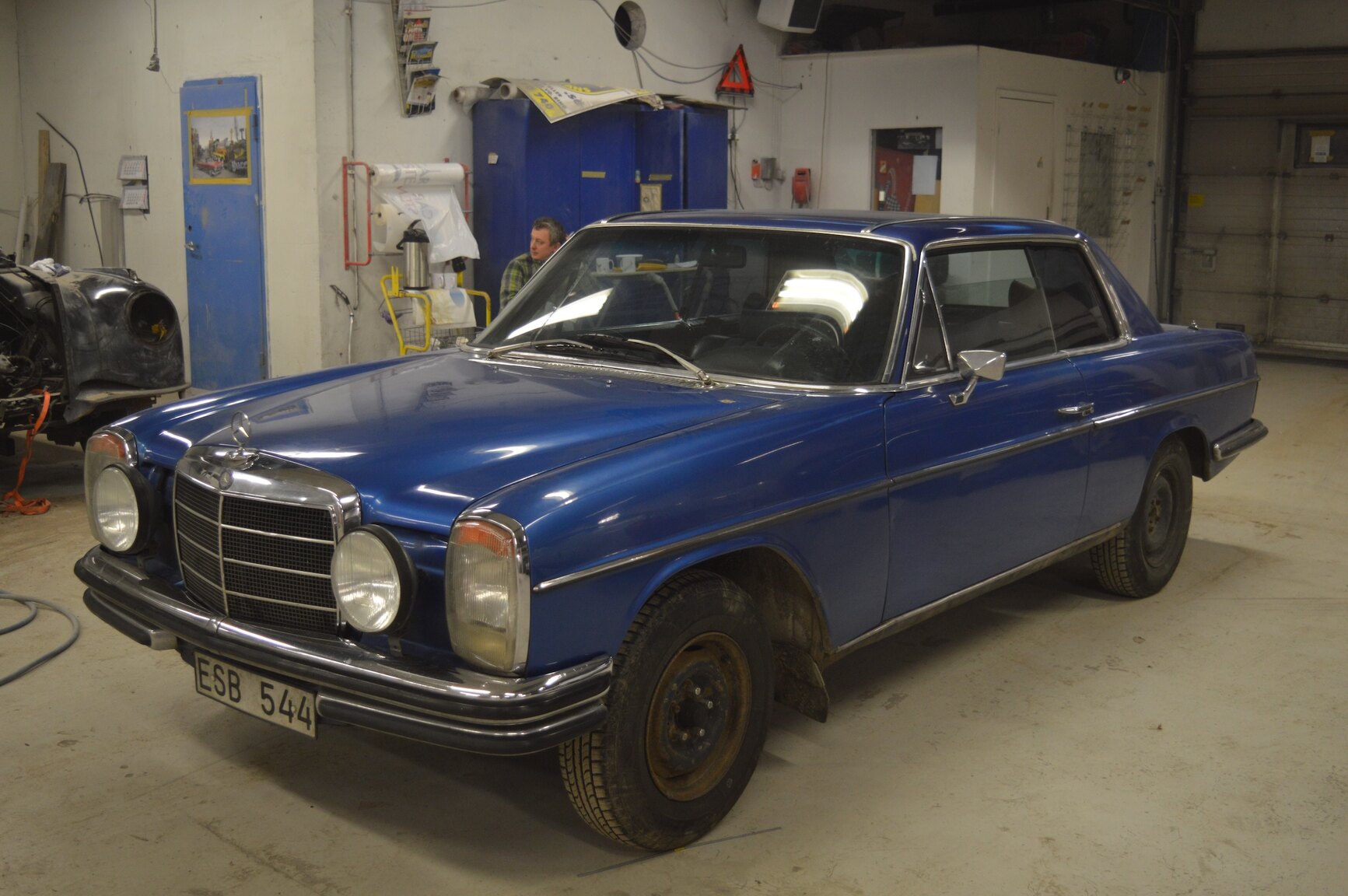 1969 Mercedes-Benz 250 C "Lorinser", Övrigt