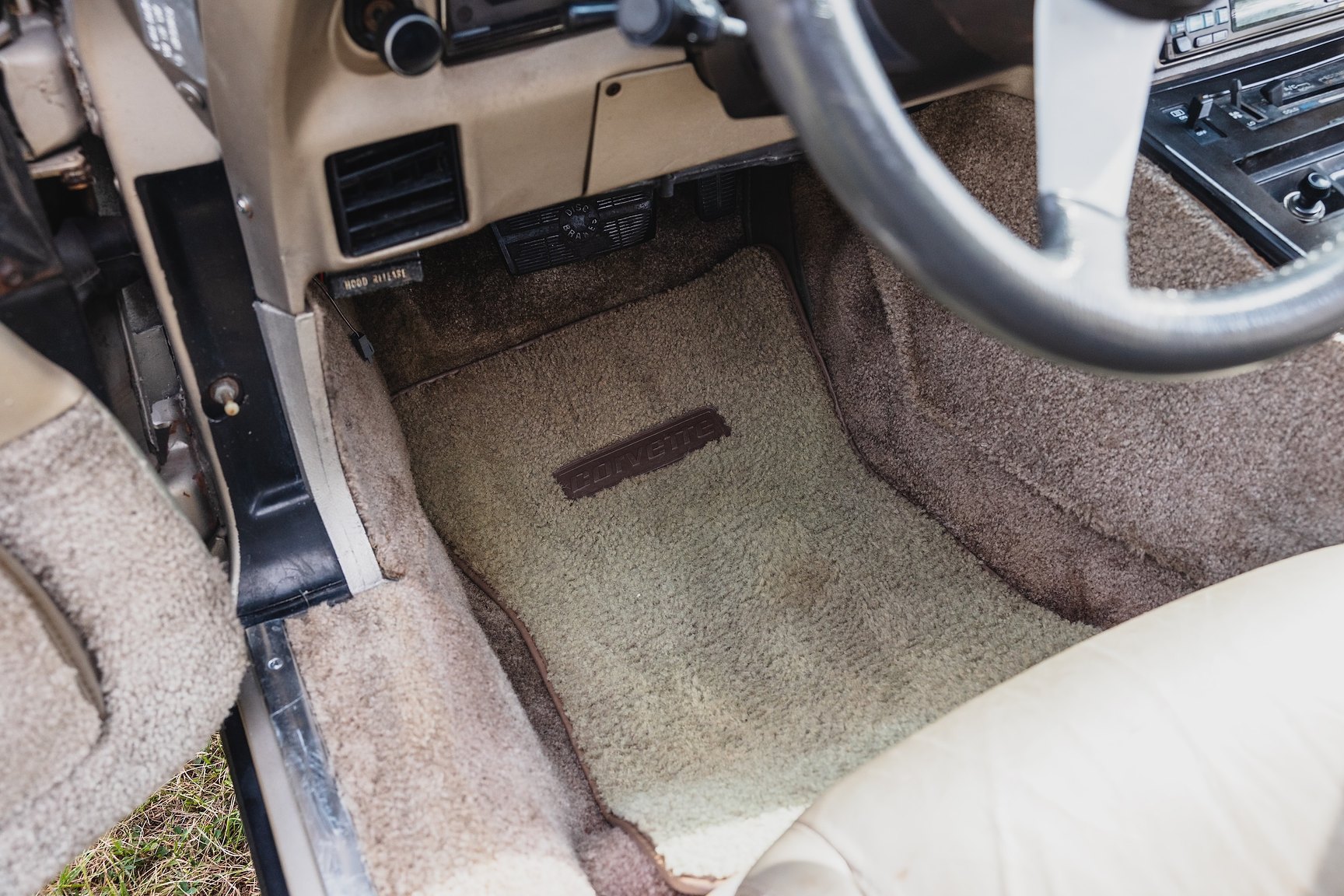 Interior image of 1982 Chevrolet Corvette Collector Edition
