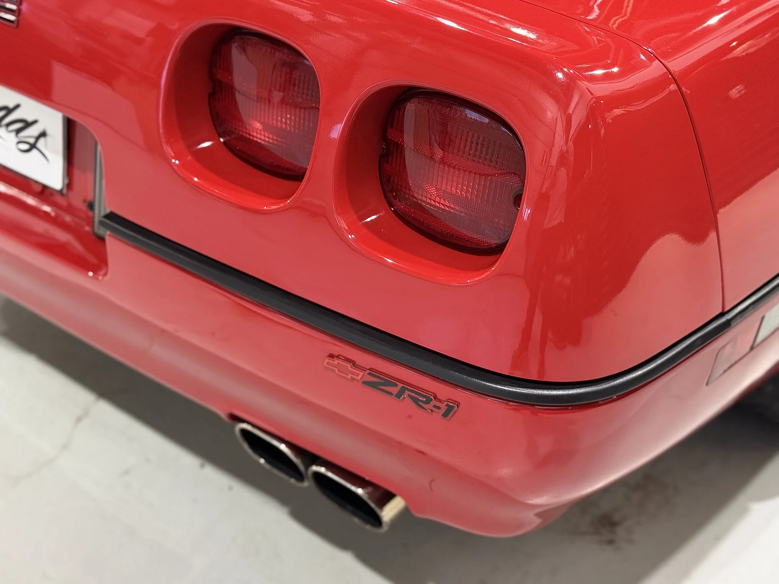 Aussenfoto 1990 Chevrolet Corvette ZR-1 (41)