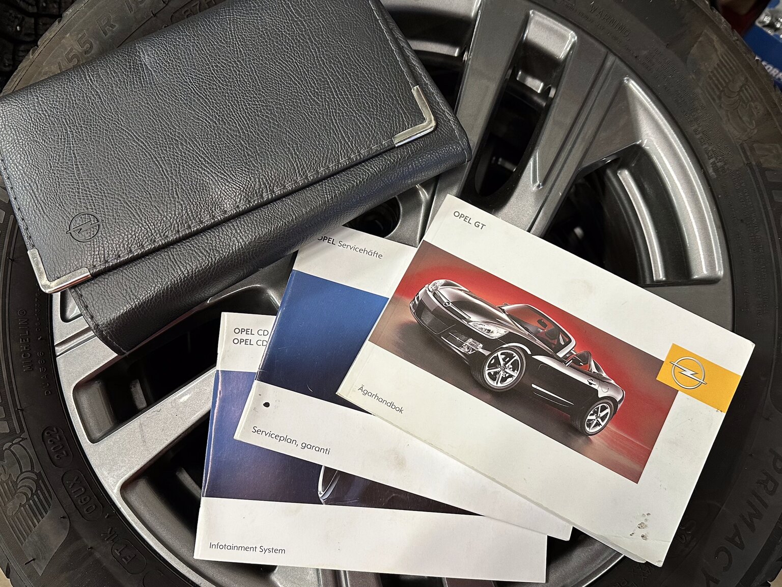 Documentation for 2007 Opel Roadster GT