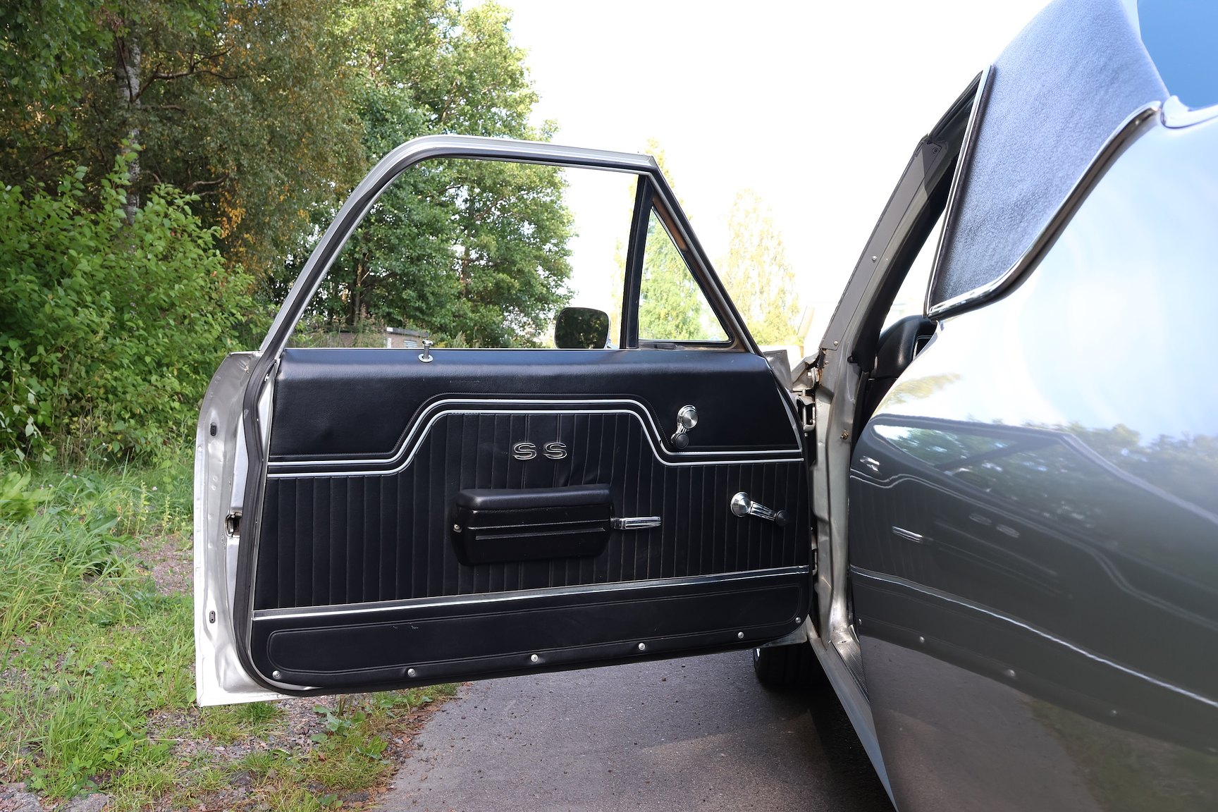 Interior image of 1970 Chevrolet El Camino SS Tribute (2)