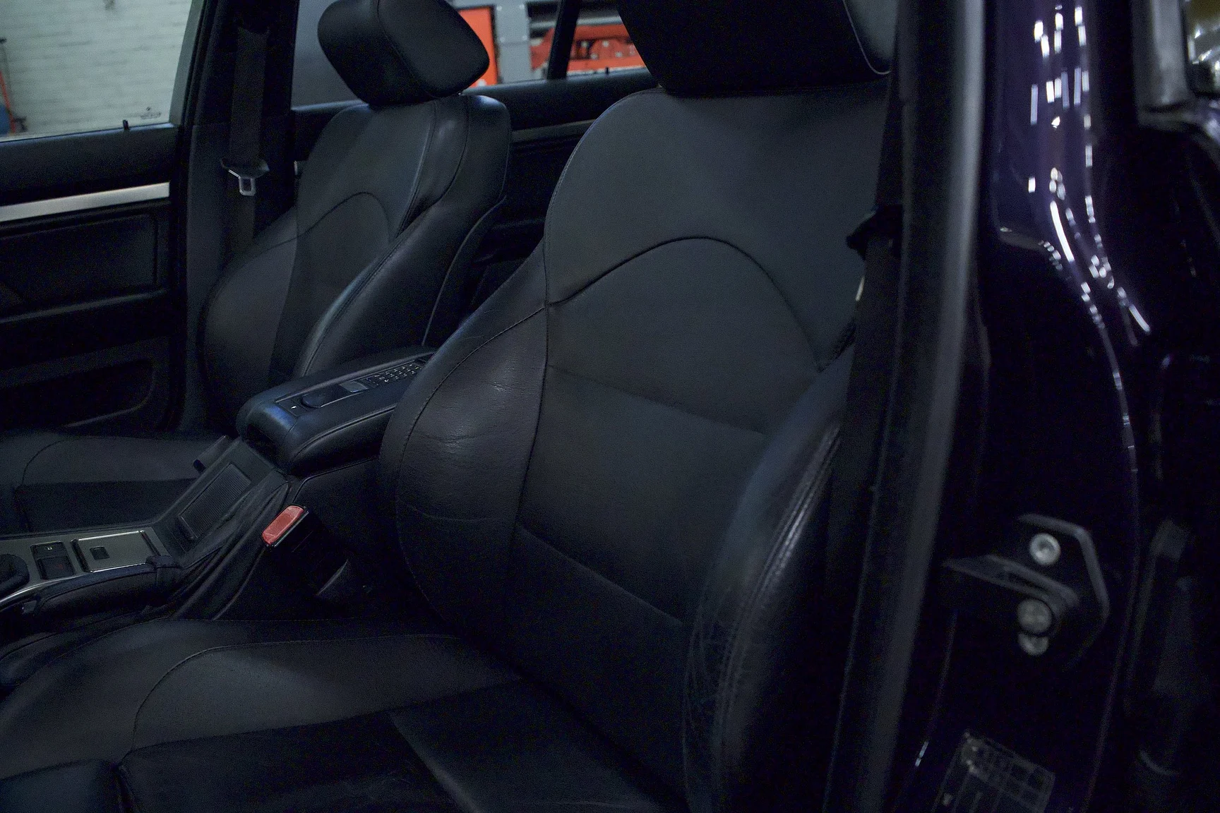 Interiörbild 2002 BMW M5 E39 (15)