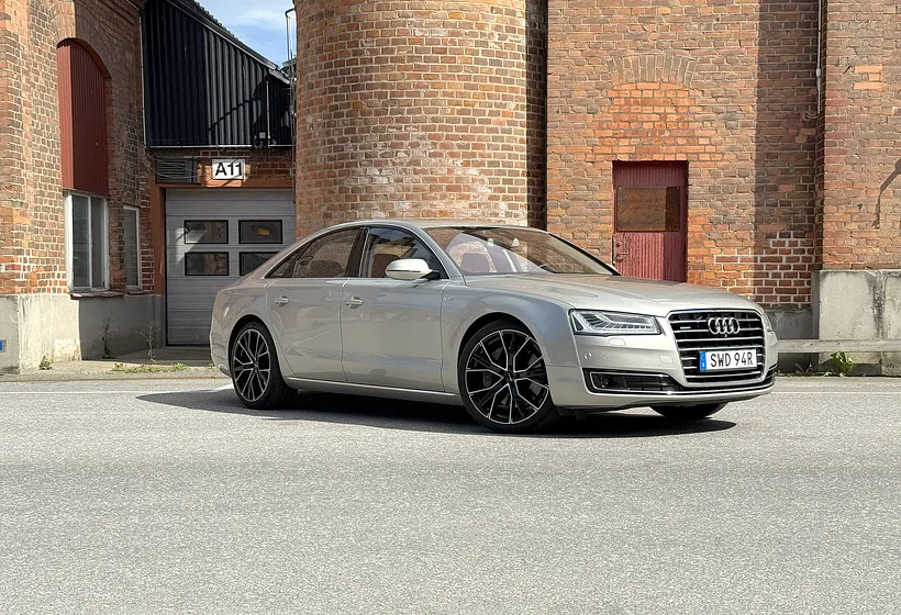 2014 Audi A8 4.0 TFSI