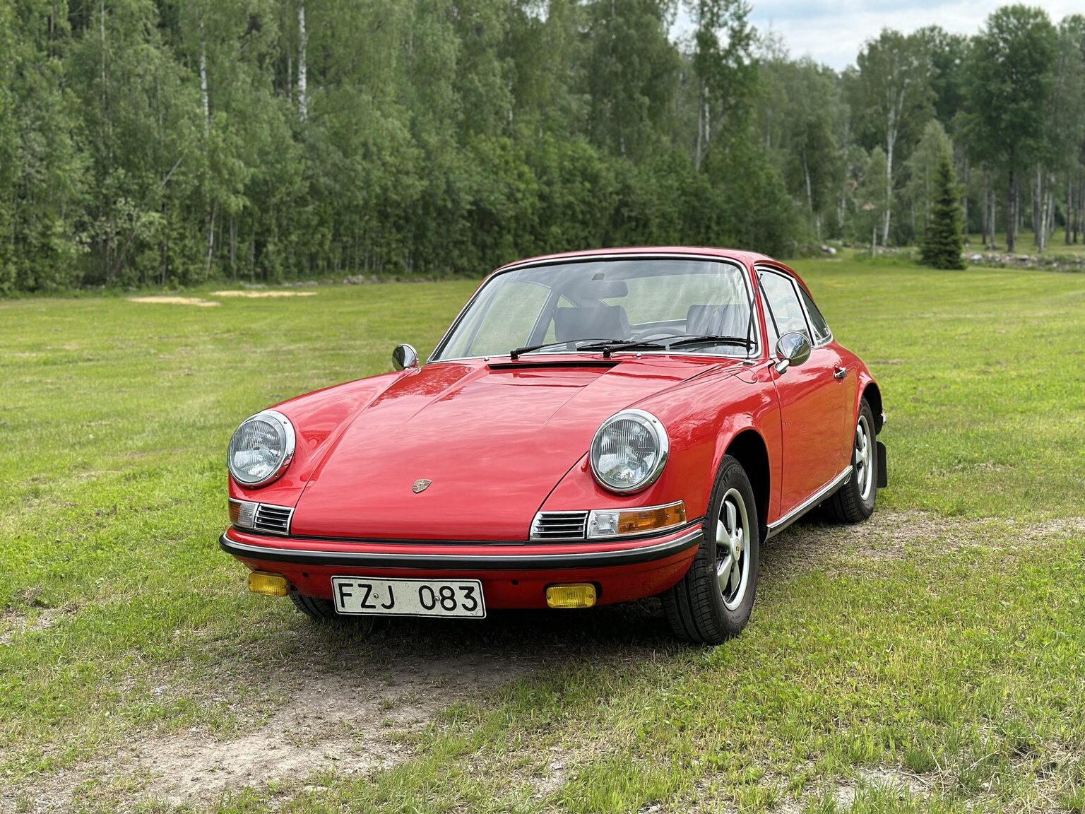 Exteriörbild på 1969 1969 PORSCHE COUPÉ 911 T 