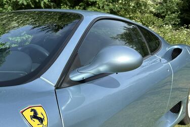 Exterior image of 2001 Ferrari 360 Modena V8 Manual