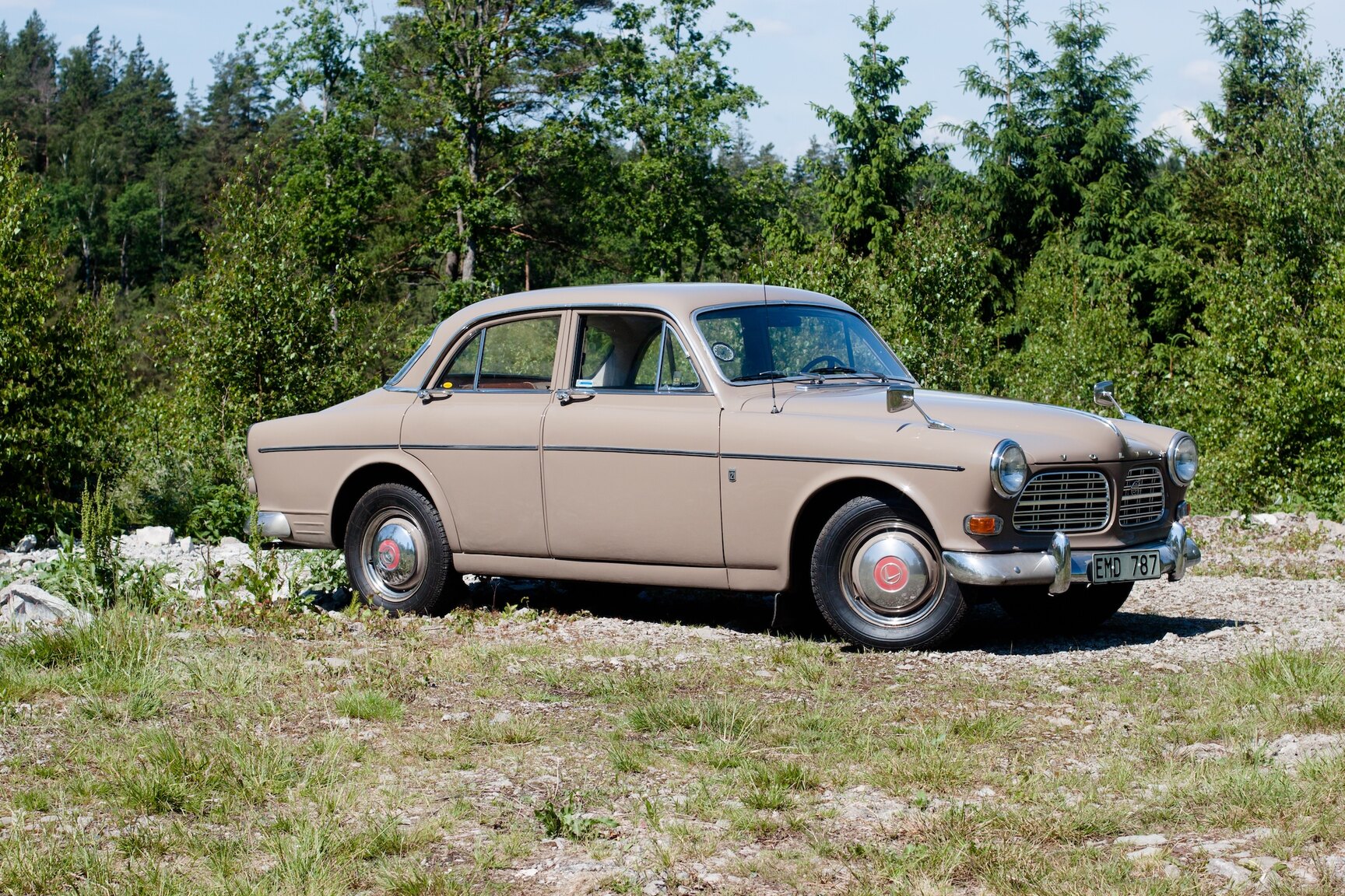 Aussenfoto 1962 Volvo Amazon (3)