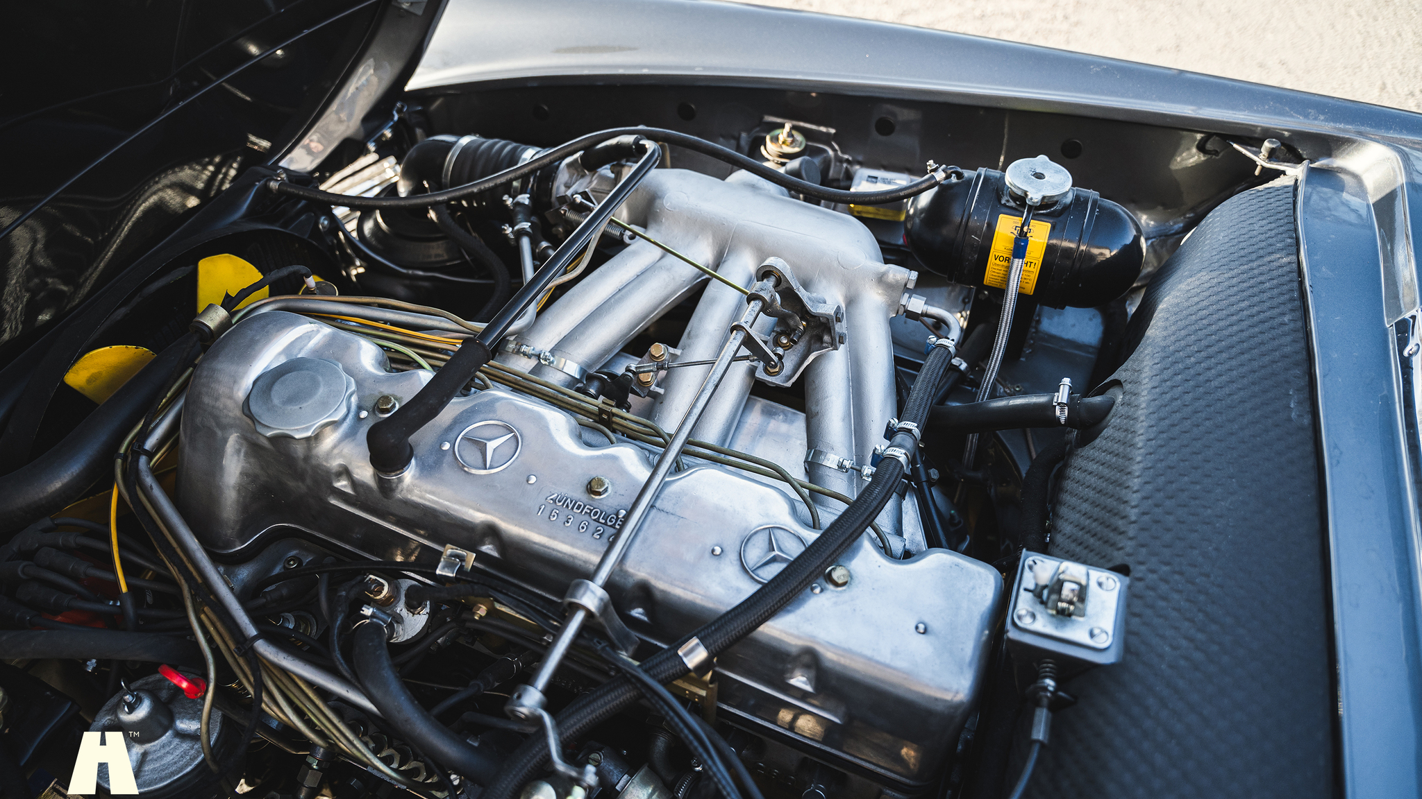 Image of 1970 Mercedes 280 SL Pagoda (12) mechanics