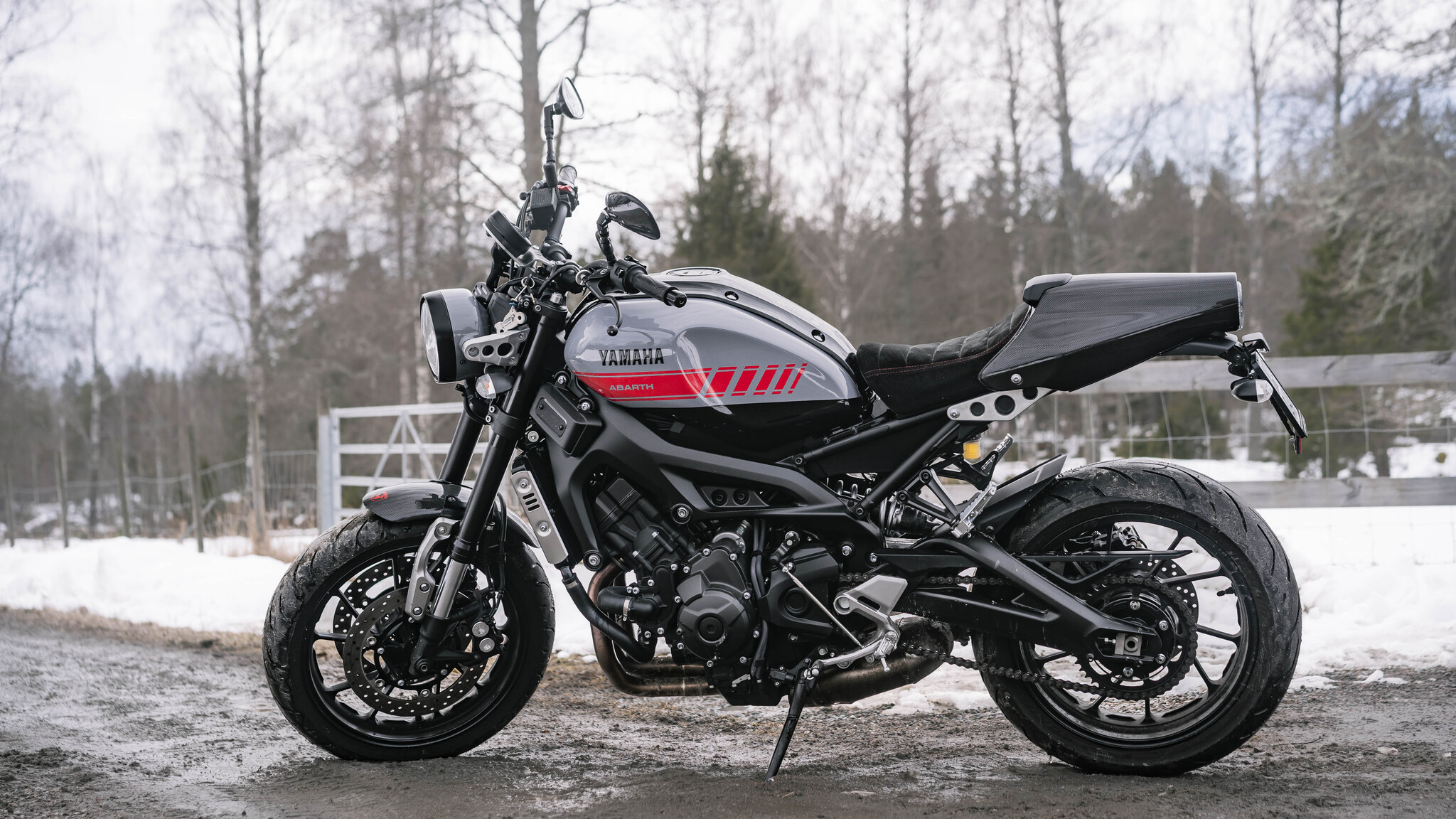 Aussenfoto 2017 Yamaha XSR 900 Abarth Limited Edition