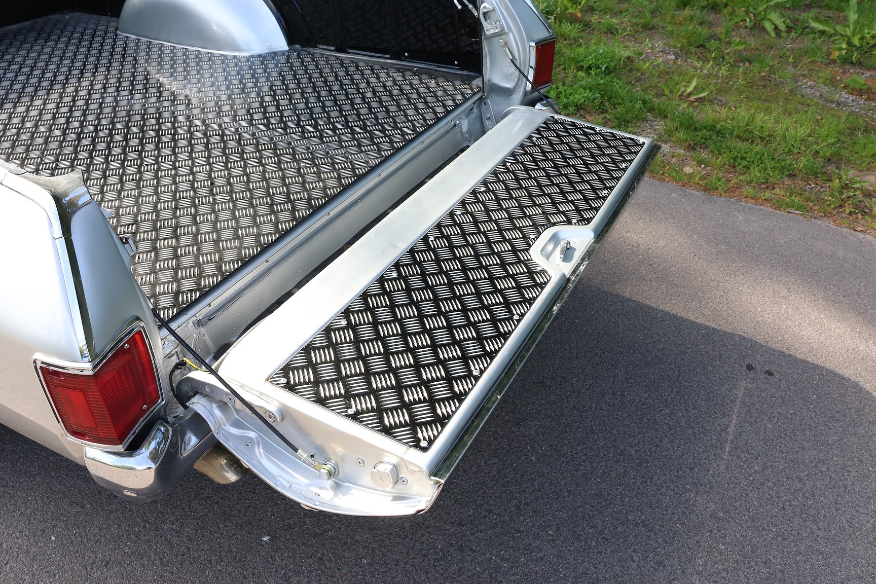 Exterior image of 1970 Chevrolet El Camino SS Tribute (32)