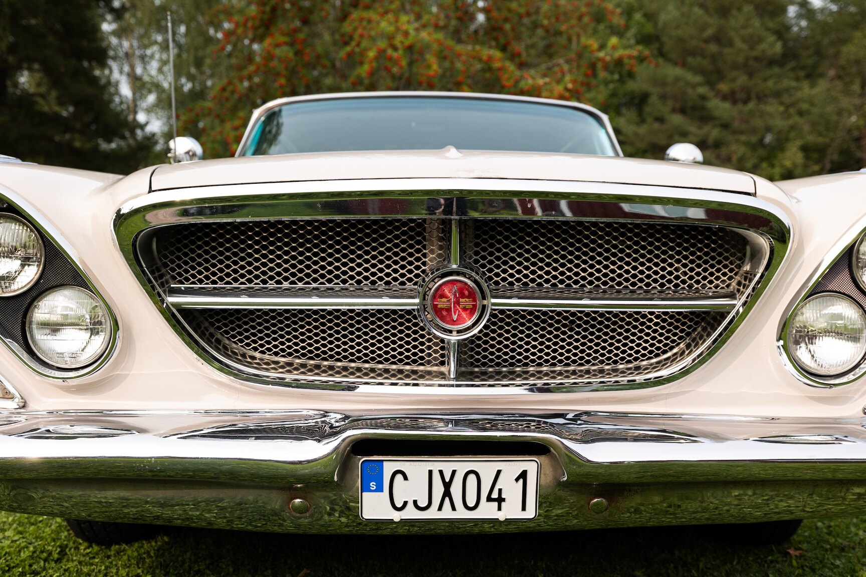 Aussenfoto 1962 Chrysler New Yorker