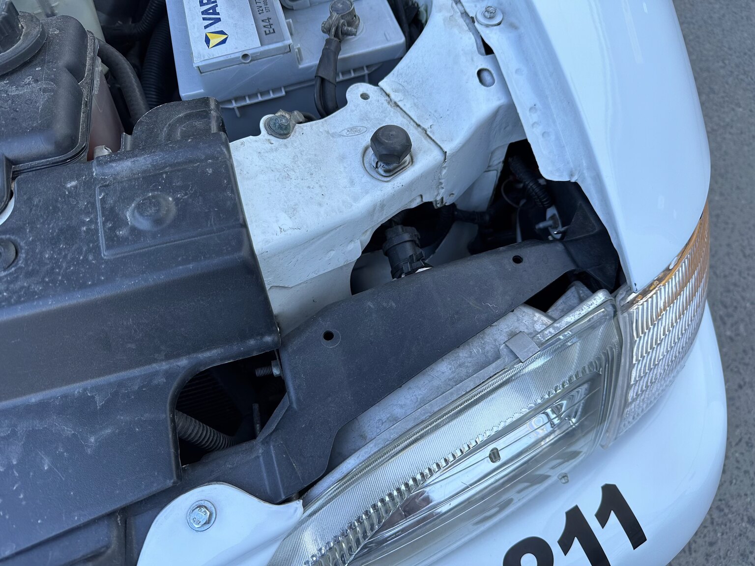 Image of 1997 Ford Mustang Saleen S-281 Cobra mechanics