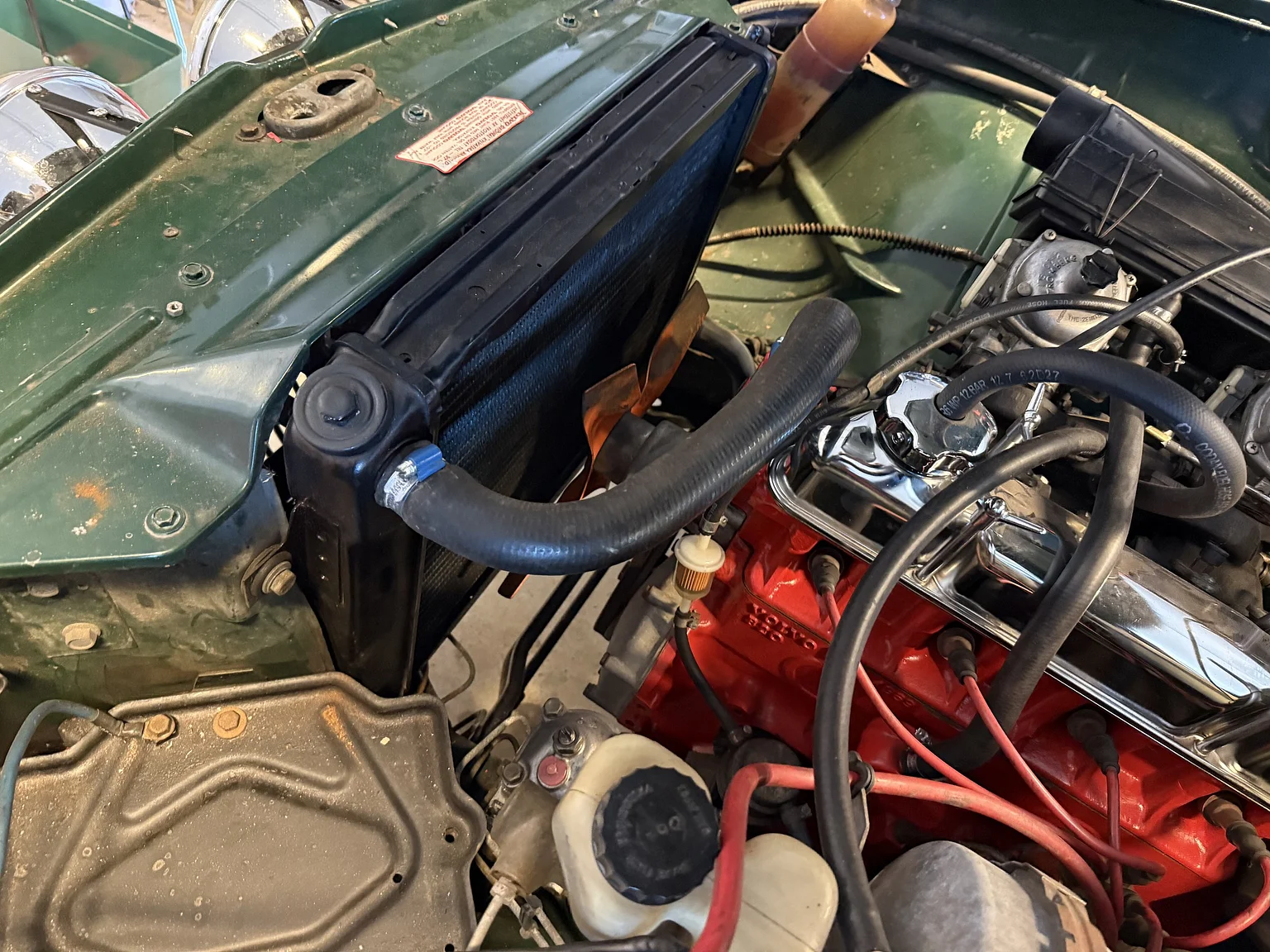 1973 Volvo 142 2.0 Deluxe (6), Mekanik