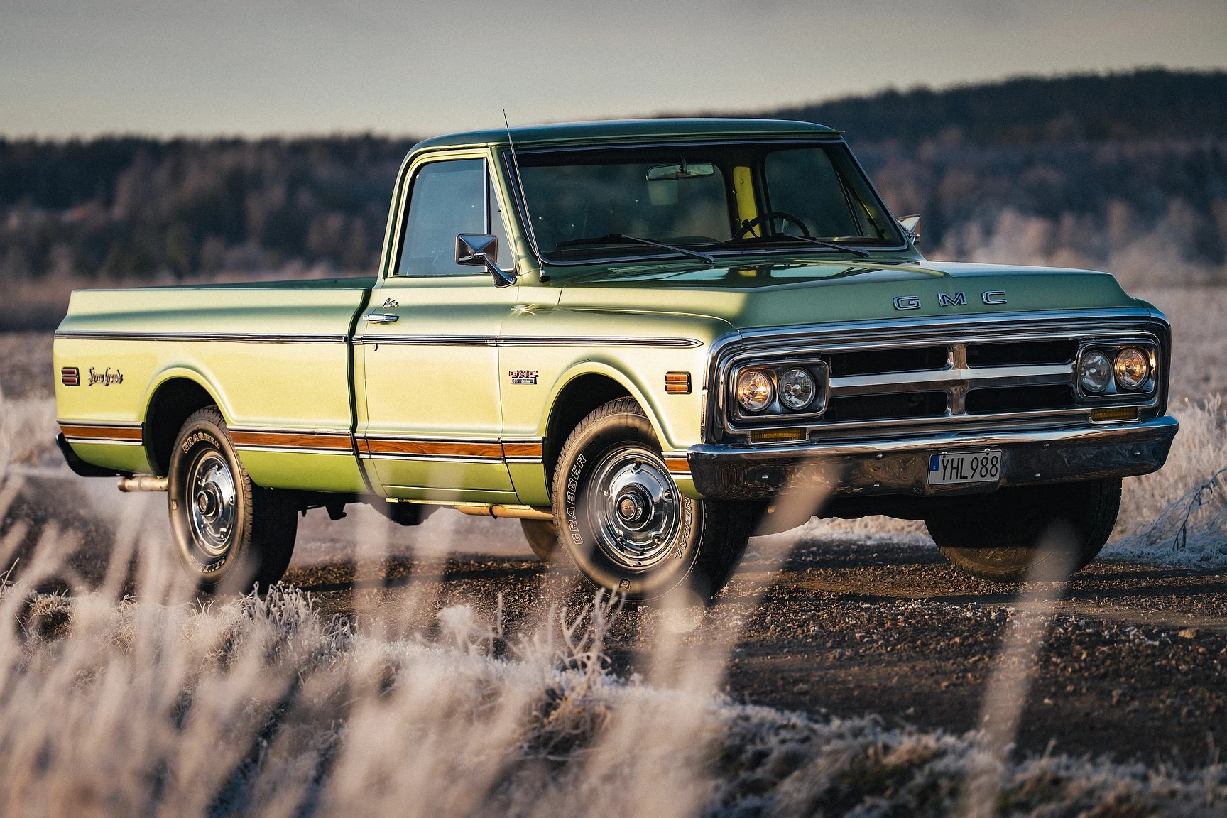 Exterior image of 1970 GMC 1500 Custom Sierra Grande – NO RESERVE (90)