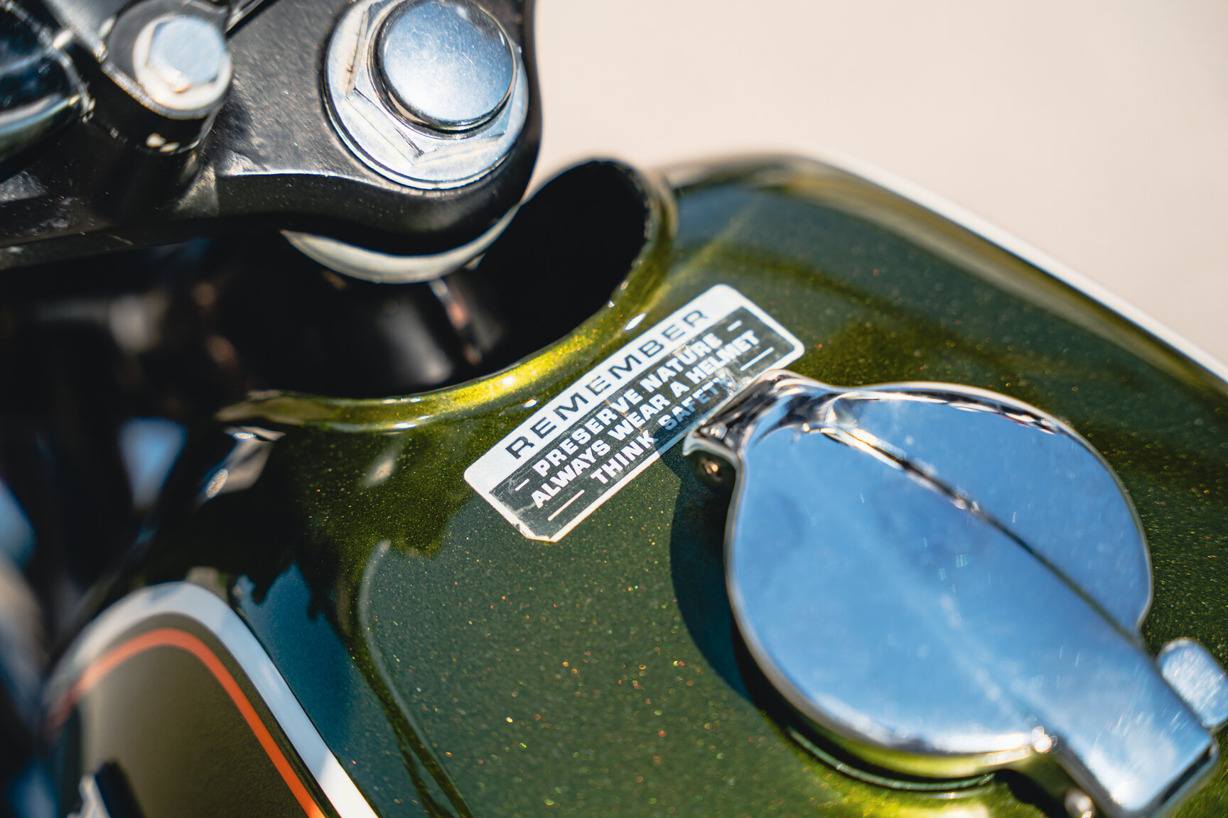 Exteriörbild på 1973 Honda CB 350 Four