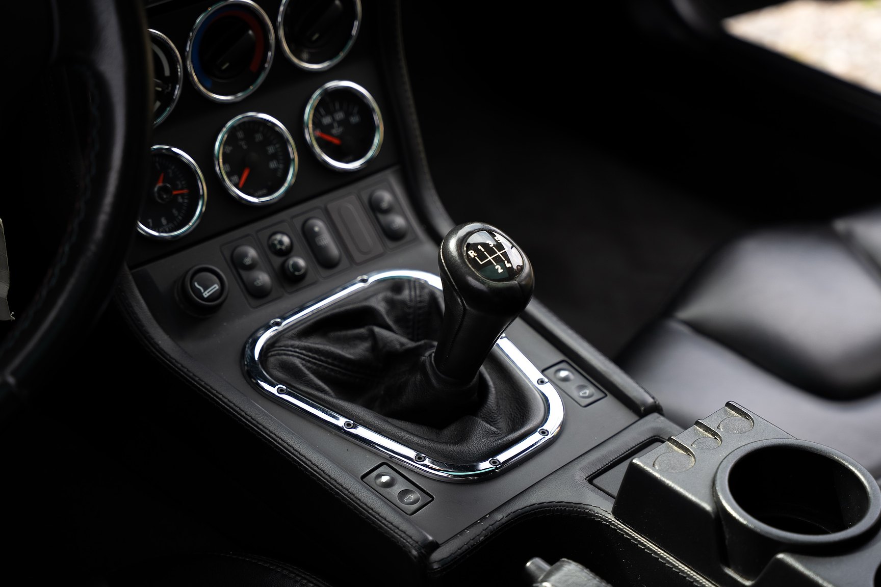 Interior image of 1999 BMW Z3 M Coupé