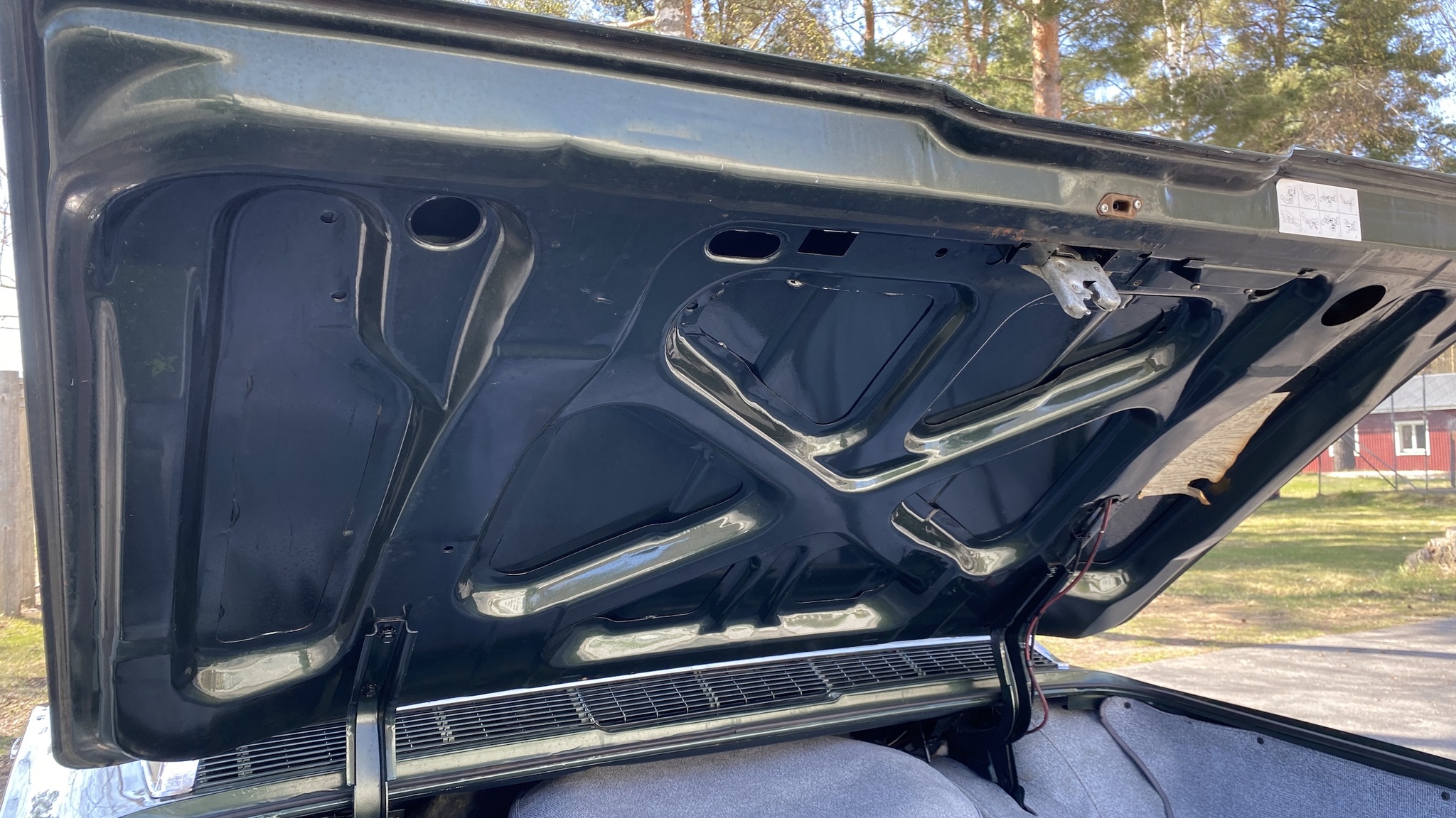 Interiörbild 1966 Ford Thunderbird Town Hardtop 6.4