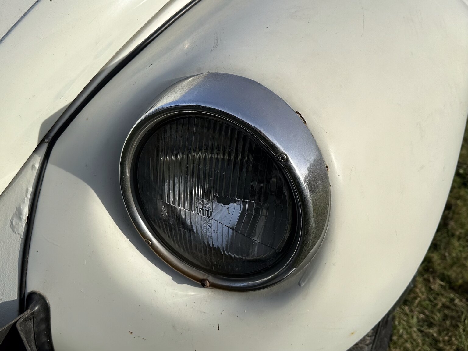 Exteriörbild på 1971 Volkswagen Beetle 1302 S