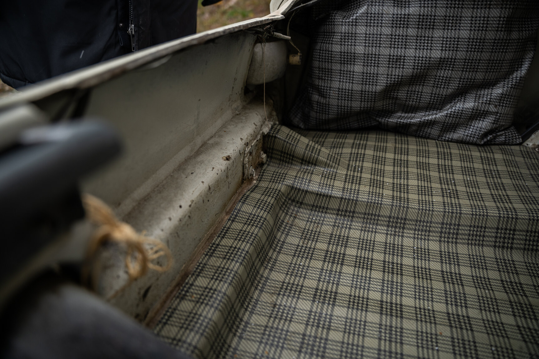 Interiörbild 1965 Ford Mustang Cabriolet (51)