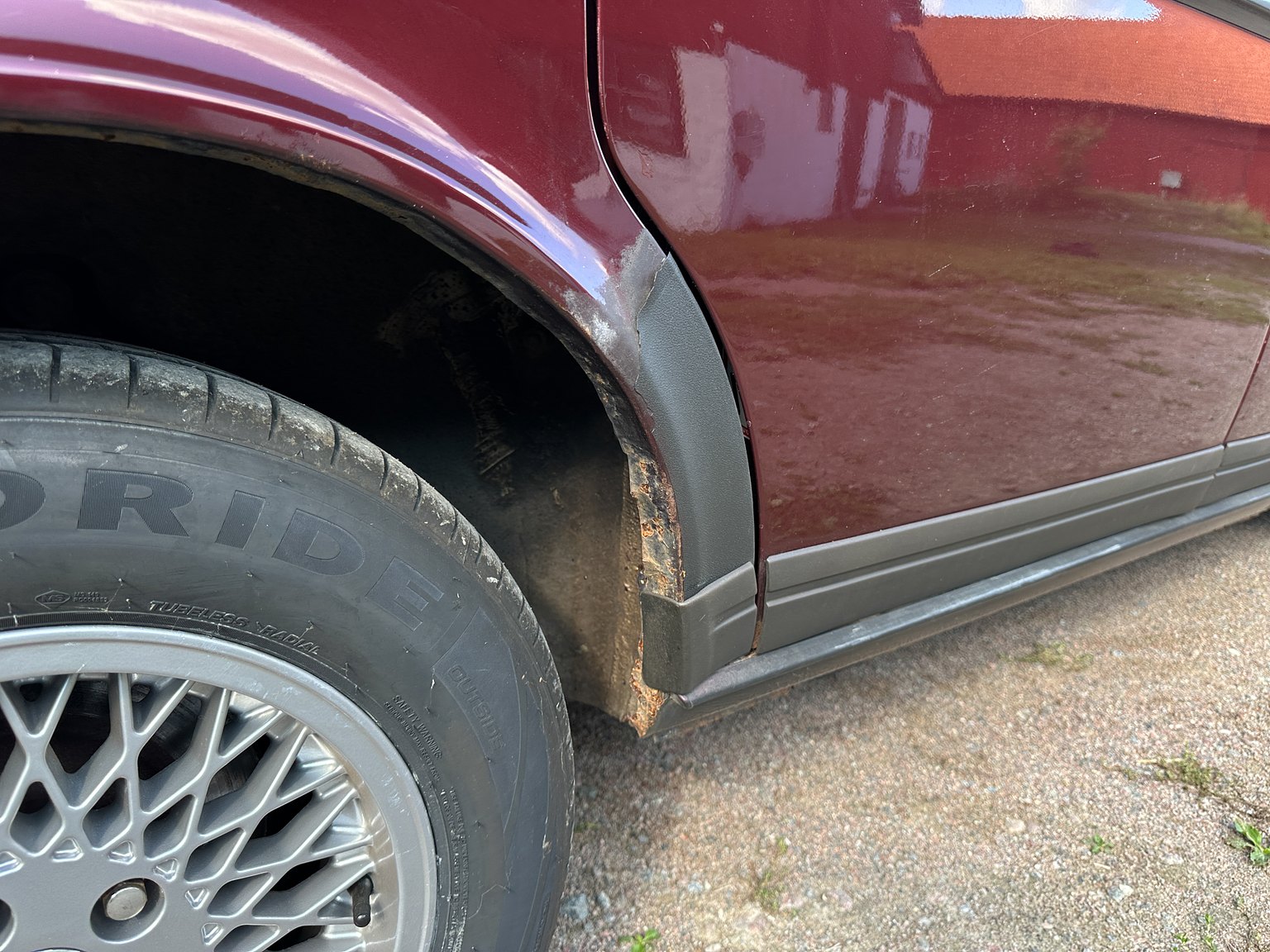 Exterior image of 1993 Volvo 245 GL Classic "No Reserve Auction"