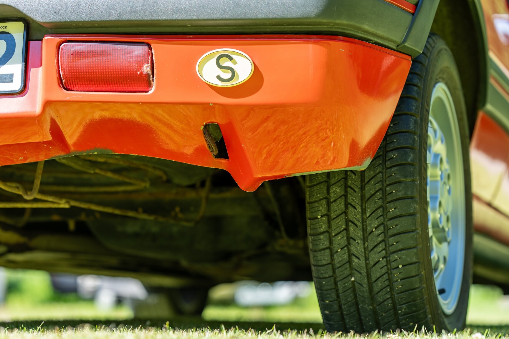 Exteriörbild på 1987 Peugeot 205 CTI 1.6