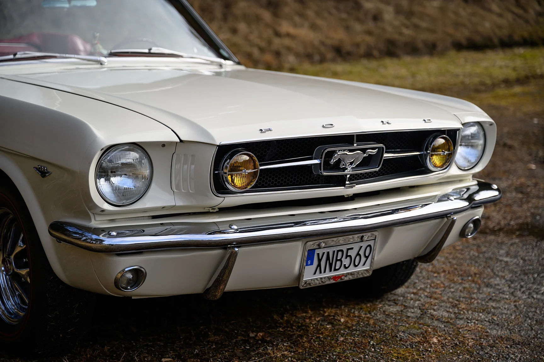Exteriörbild på 1965 Ford Mustang GT Convertible (28)