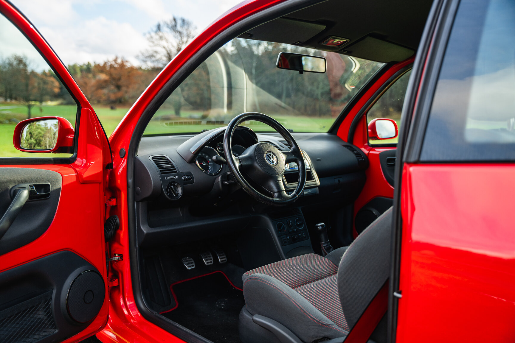 Interior image of 2001 VW Lupo GTI
