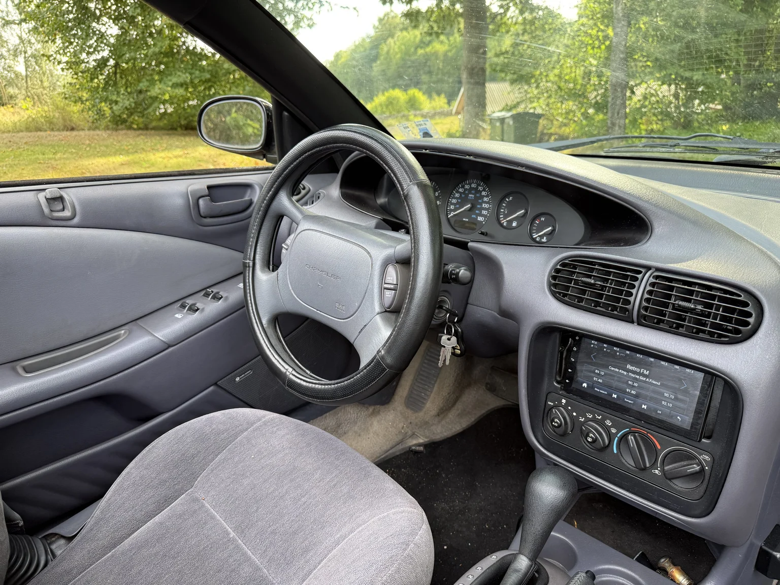 Interiörbild 1997 Chrysler Sebring Cabriolet (43)
