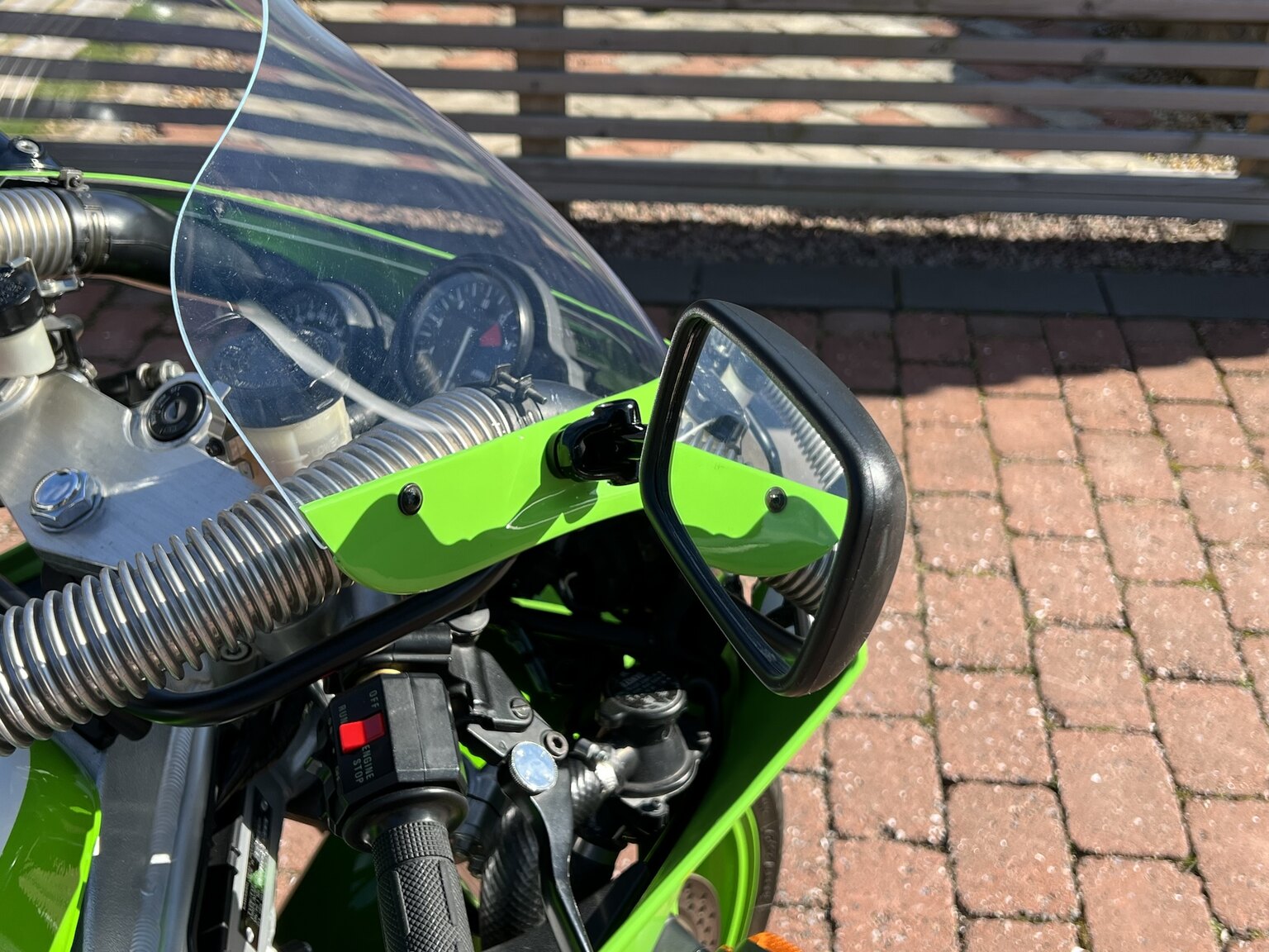 Exterior image of 1989 Kawasaki ZXR 750 H1 (58)