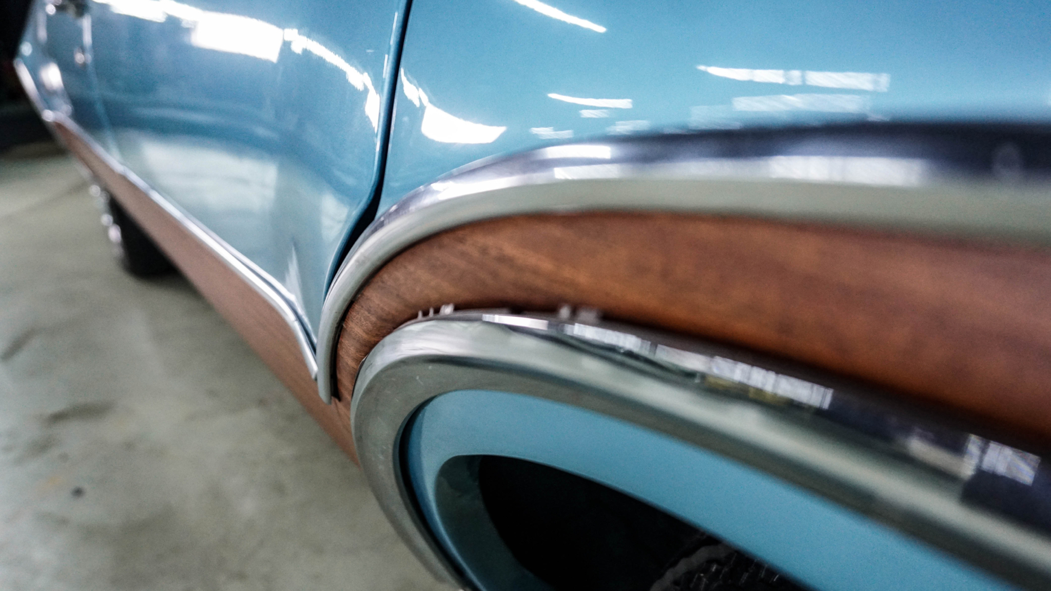 Aussenfoto 1968 Oldsmobile Vista Cruiser
