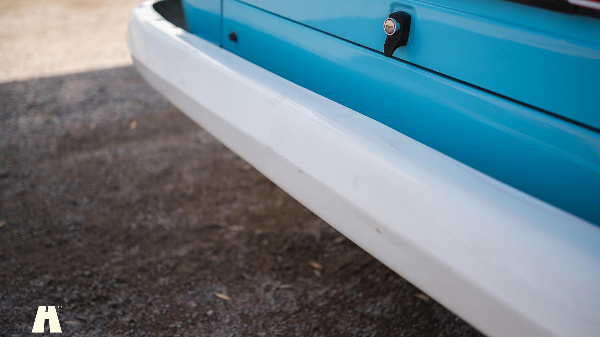 Exteriörbild på 1999 Volkswagen T2 