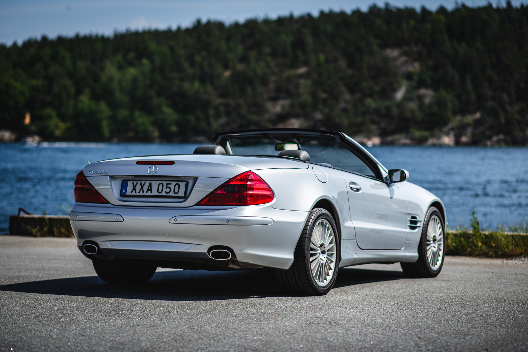 Exteriörbild på 2006 Mercedes-Benz SL 350