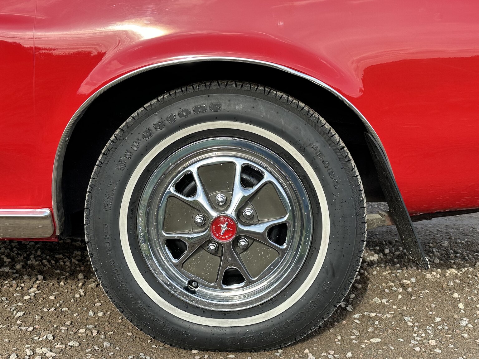 Exteriörbild på 1968 Ford Mustang Hardtop 3.3