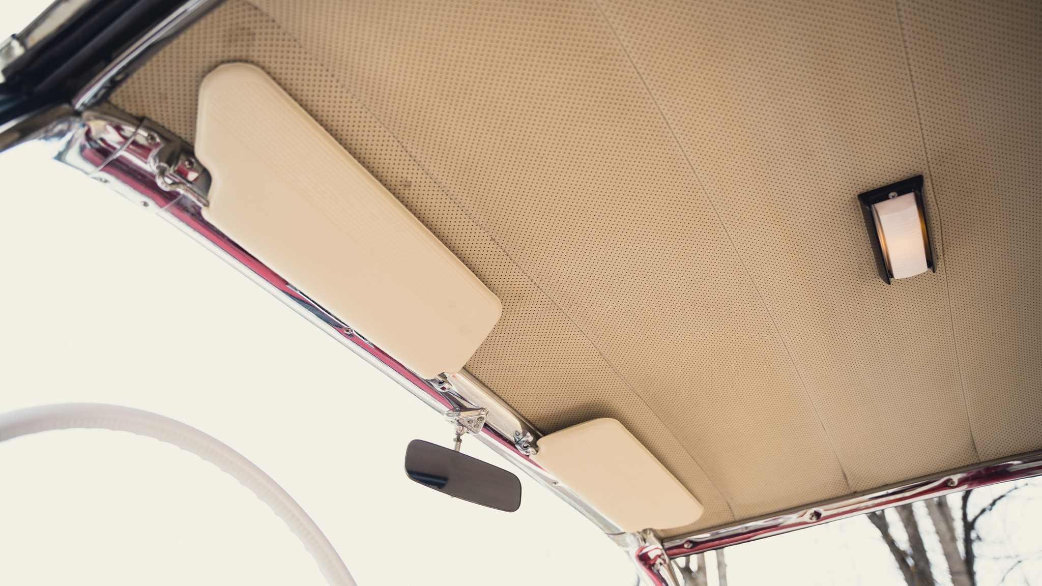 Interiörbild 1959 Ford Thunderbird hardtop