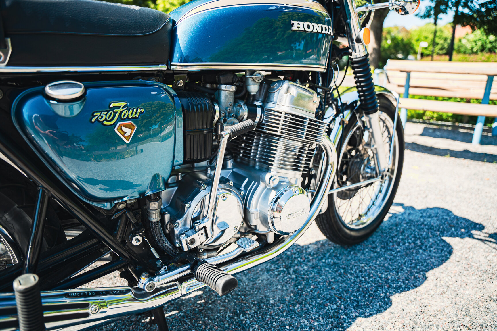1975 Honda CB 750 K2, Mekanik