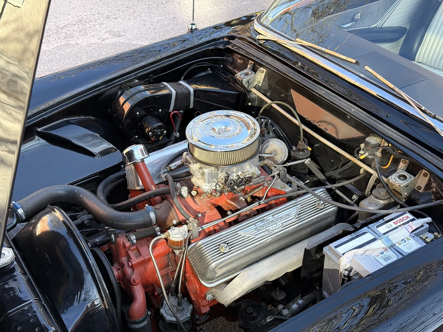 1955 Ford Thunderbird (3), Mekanik